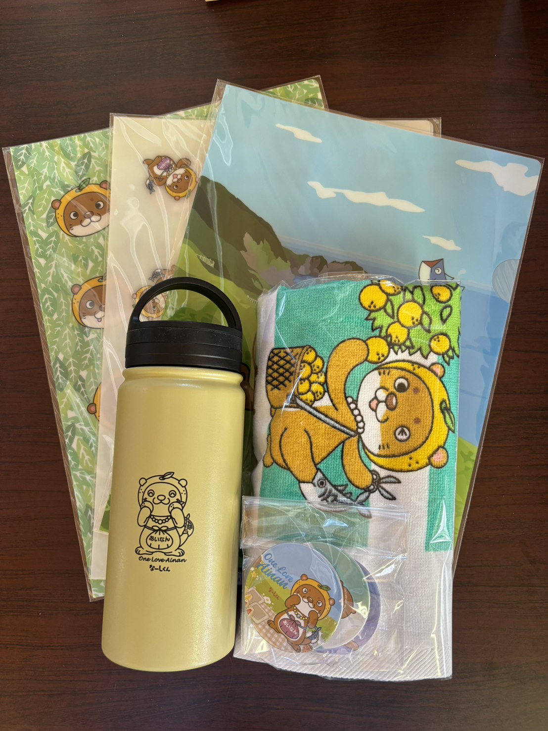 なーしくんグッズのセット商品を数量限定で販売します！ | 愛南町観光協会 公式ホームページ